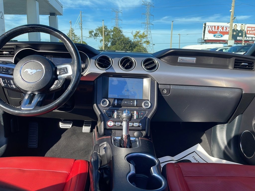 Certified 2022 Ford Mustang Premium w/ Equipment Group 201A image 29