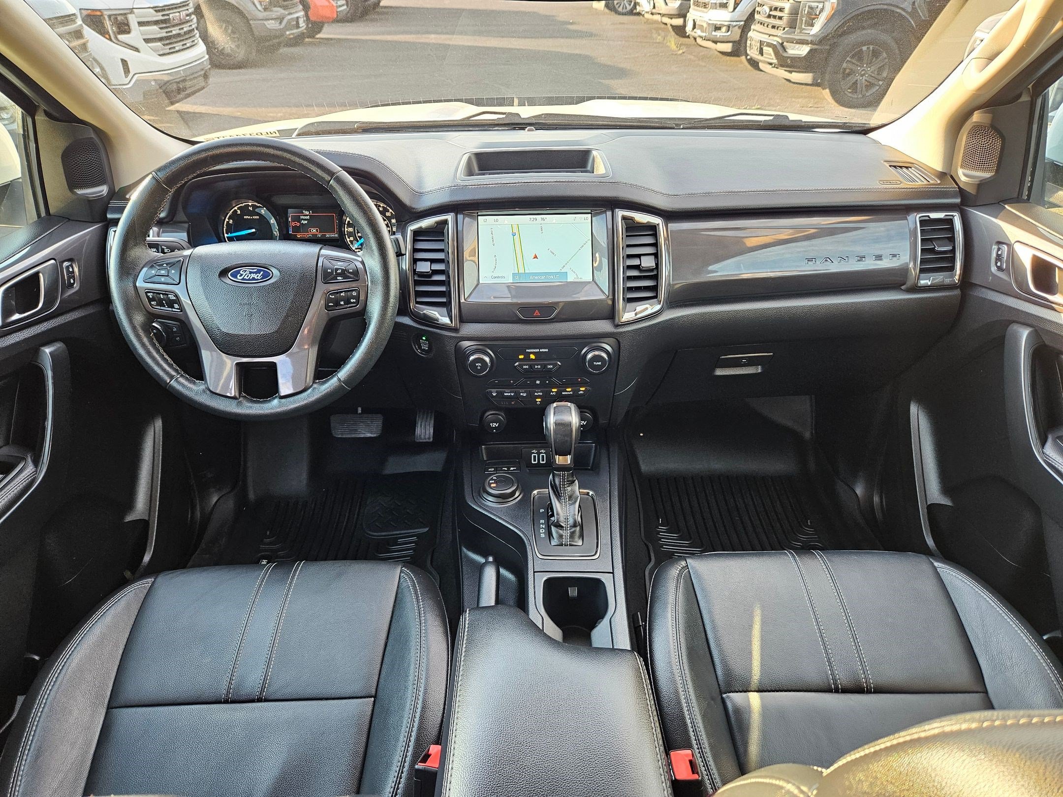 Certified 2022 Ford Ranger Lariat w/ Technology Package AWD/4WD image 31