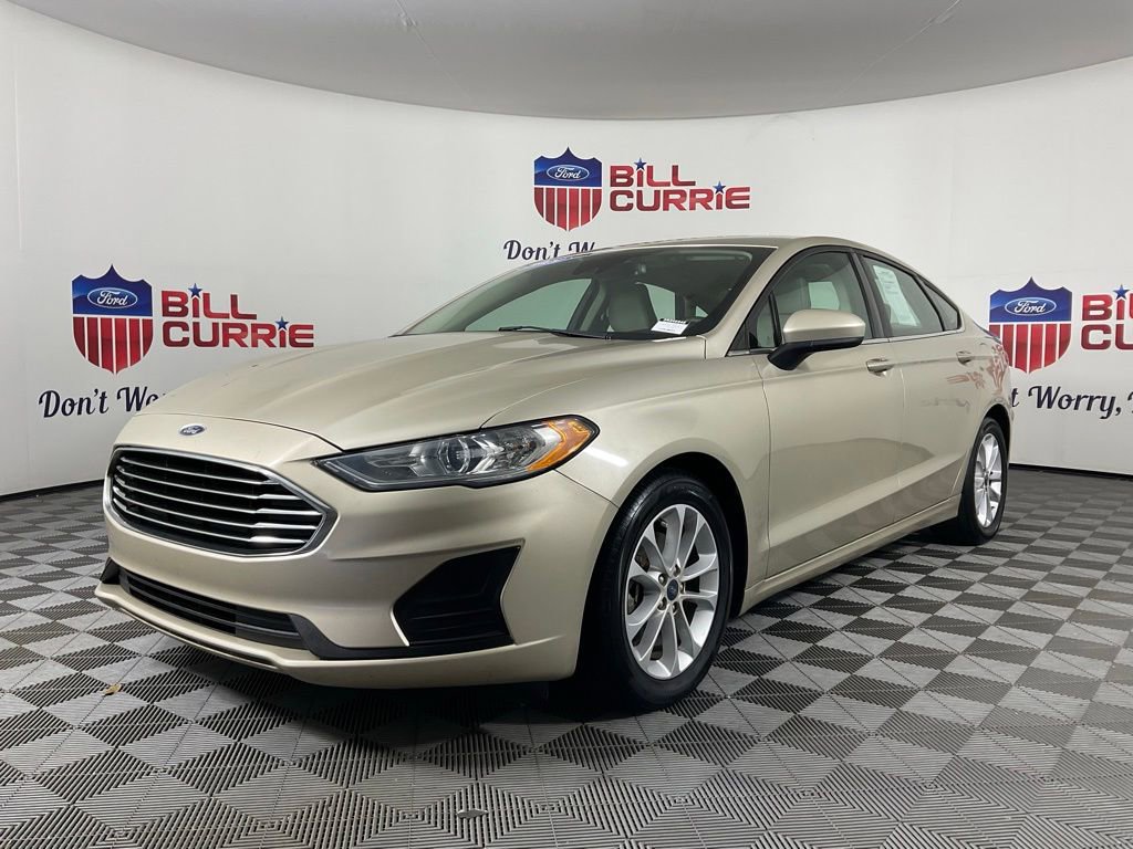 Certified 2019 Ford Fusion SE FWD image 7