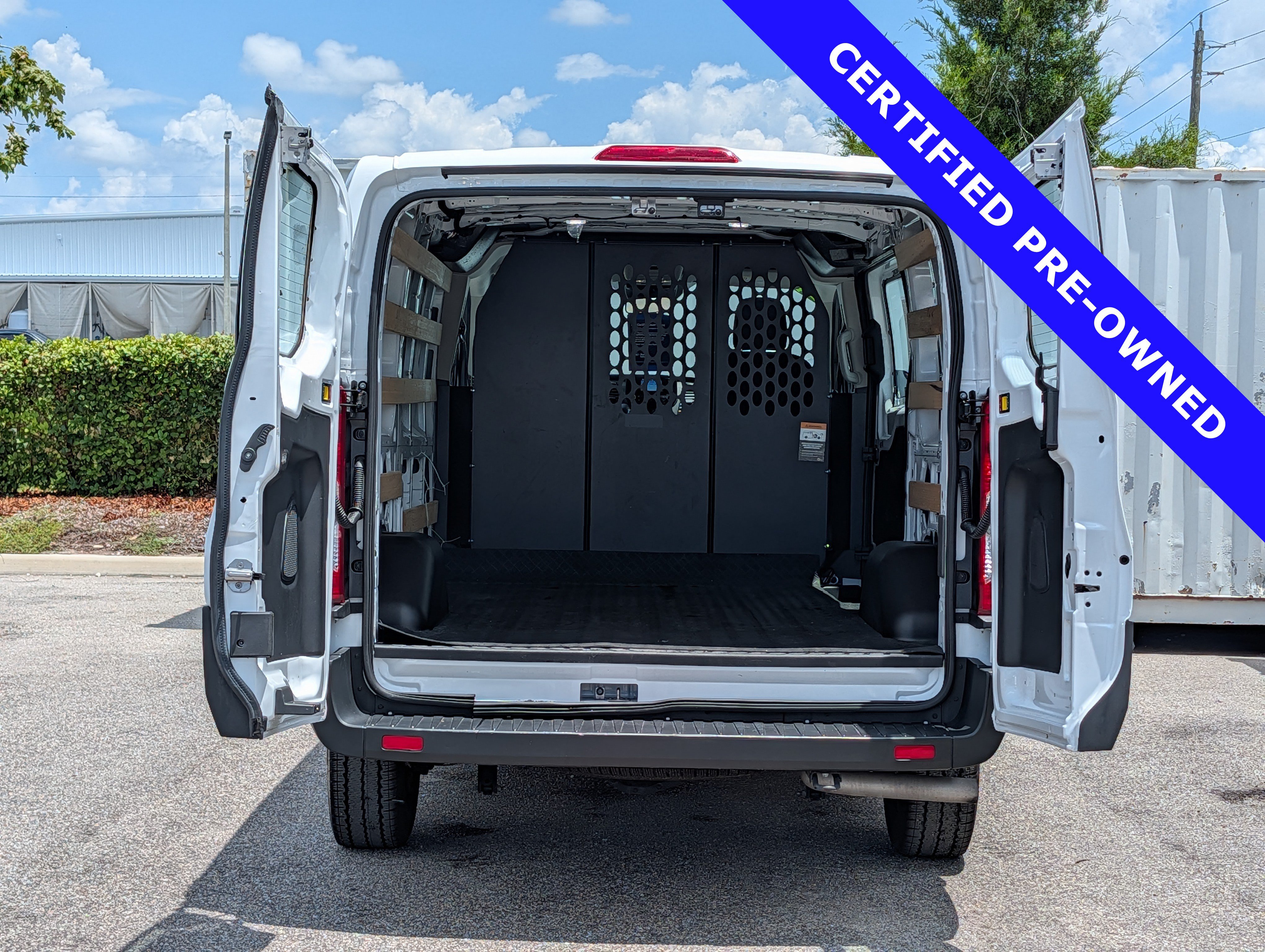 Certified 2025 Ford Transit 250 Low Roof w/ Exterior Upgrade Package RWD image 13