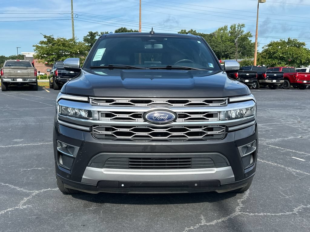 Certified 2022 Ford Expedition Max Platinum RWD image 2