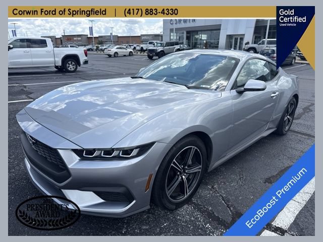 Certified 2024 Ford Mustang Premium