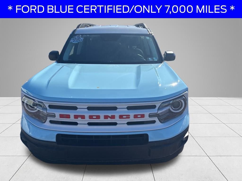 Certified 2023 Ford Bronco Sport Heritage w/ Heritage Convenience Package image 4