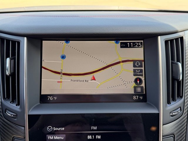 Used 2024 INFINITI Q50 Red Sport 400 w/ Black Opal Edition image 17