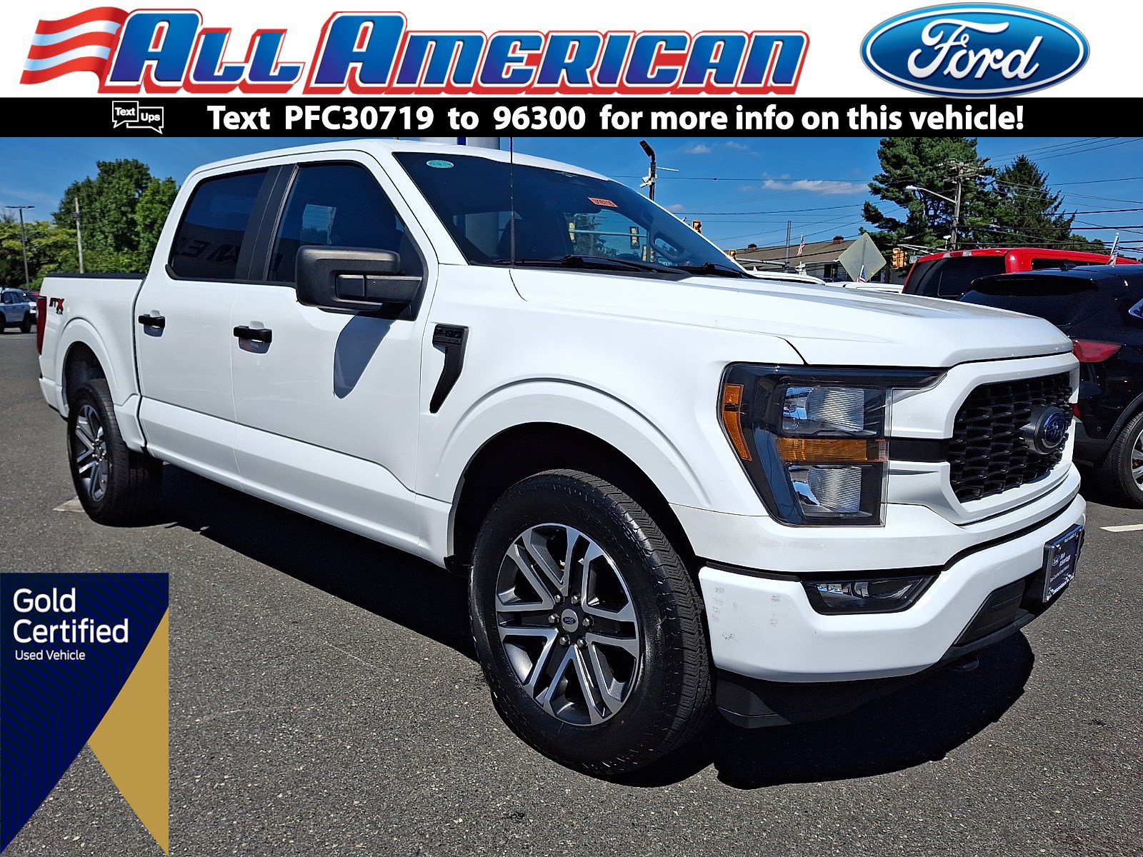 Certified 2023 Ford F150 XL w/ STX Appearance Package