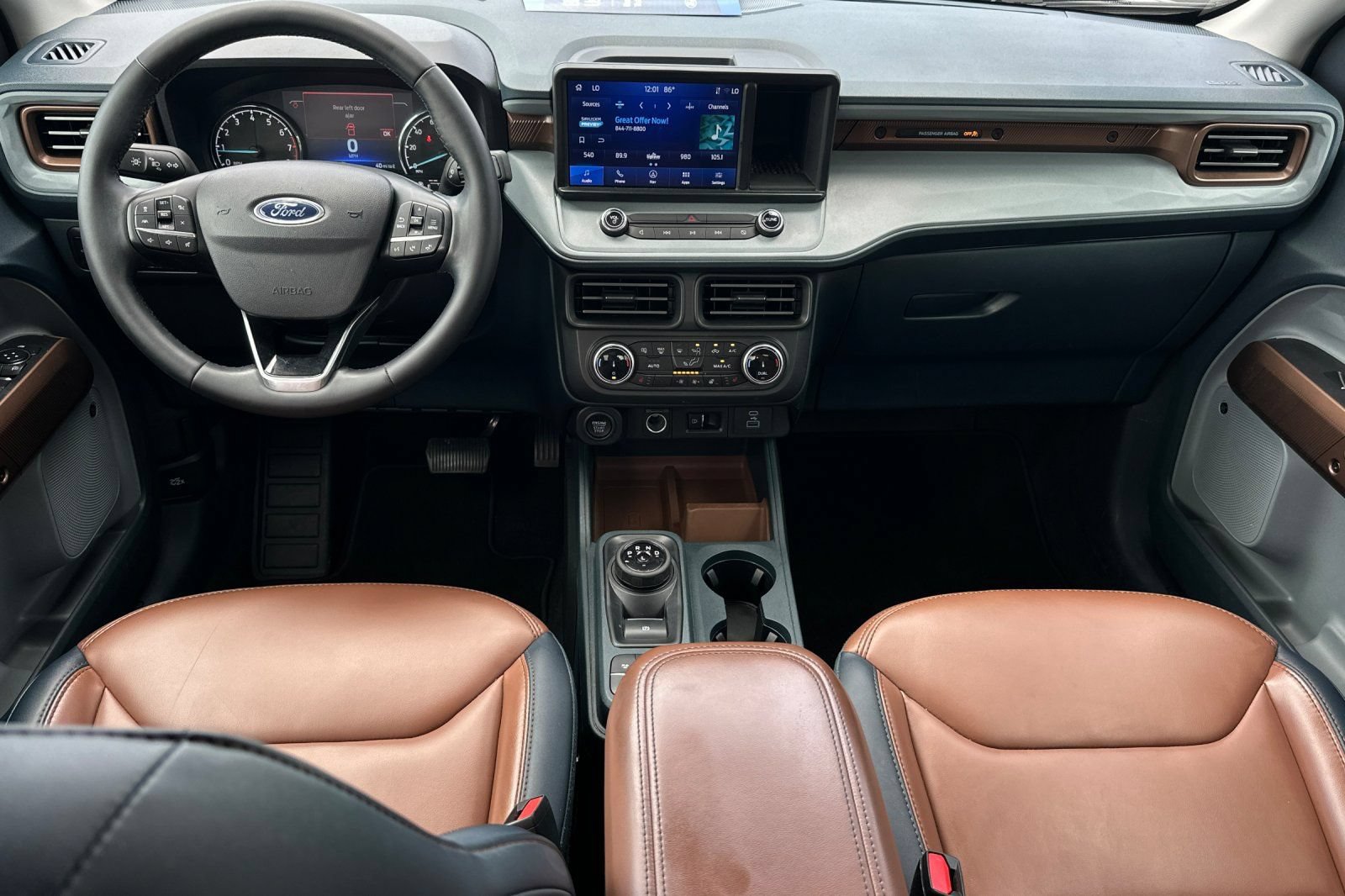 Certified 2024 Ford Maverick Lariat w/ FX4 Off-Road Package AWD/4WD image 12