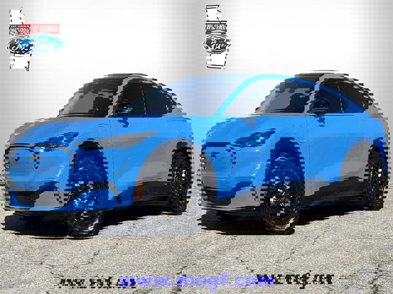 Certified 2023 Ford Mustang Mach-E Premium