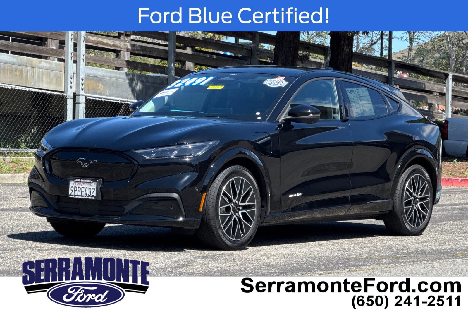 Certified 2024 Ford Mustang Mach-E Premium image 9