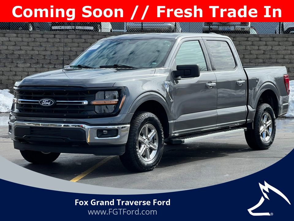 Certified 2025 Ford F150 XLT w/ Equipment Group 301A Standard