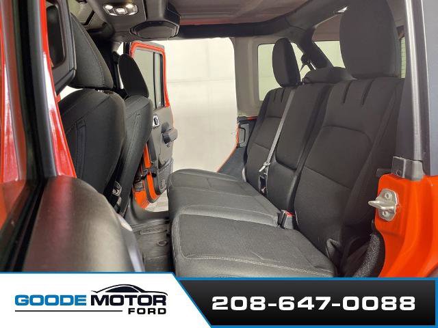 Used 2023 Jeep Wrangler Unlimited w/ Cold Weather Group AWD/4WD image 19