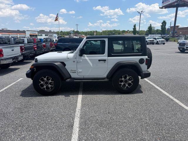 Used 2020 Jeep Wrangler Sport AWD/4WD image 5