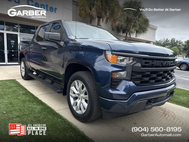 Used 2022 Chevrolet Silverado 1500 Custom
