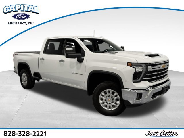 Used 2024 Chevrolet Silverado 2500 LTZ