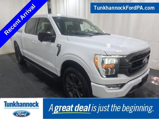 Certified 2023 Ford F150 XLT w/ Equipment Group 302A High