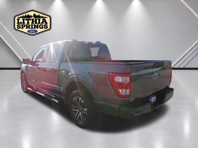 Certified 2021 Ford F150 XL w/ STX Appearance Package RWD image 10