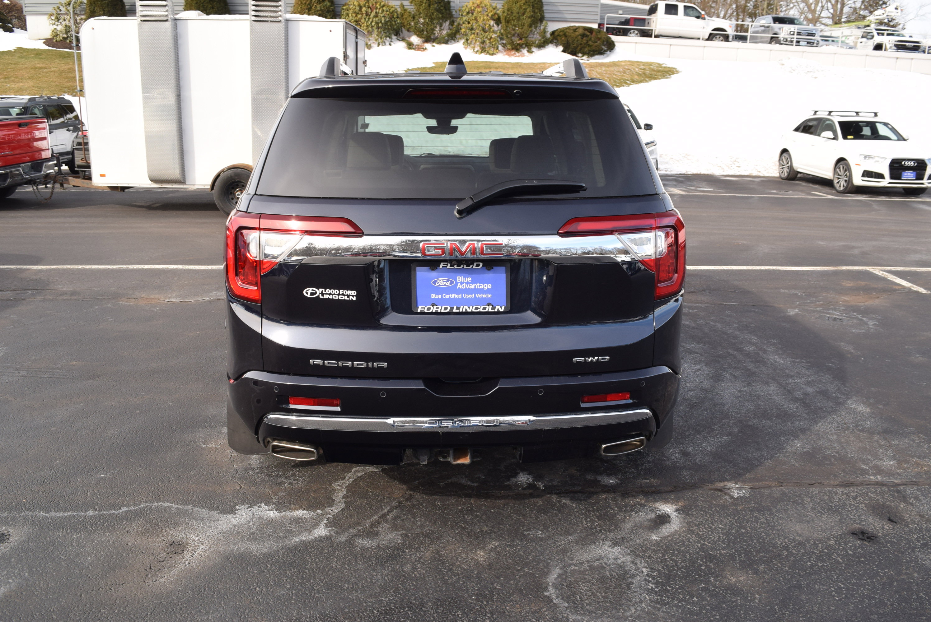 Used 2021 GMC Acadia Denali w/ Denali Ultimate Package image 5