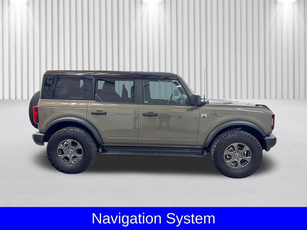 Certified 2025 Ford Bronco Big Bend AWD/4WD image 3
