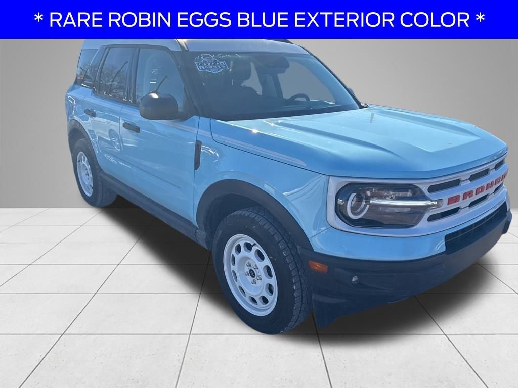 Certified 2023 Ford Bronco Sport Heritage w/ Heritage Convenience Package image 3