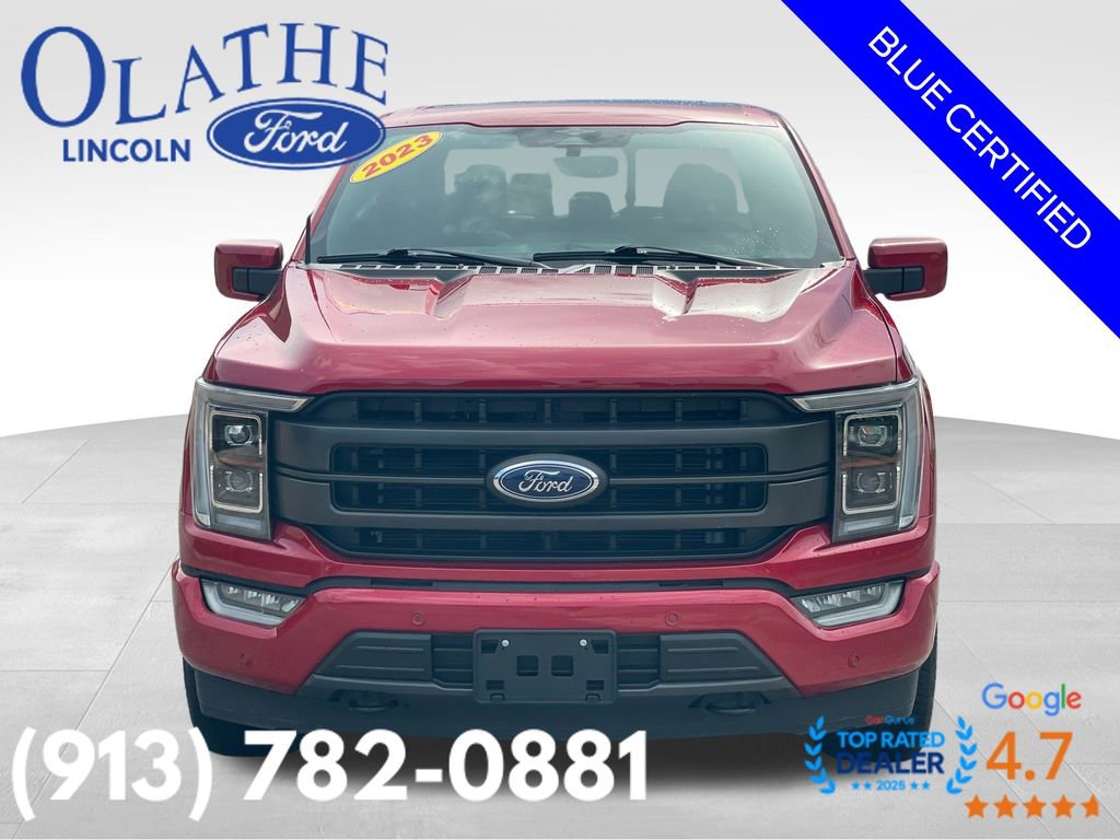 Certified 2023 Ford F150 Lariat w/ Equipment Group 502A High AWD/4WD image 9