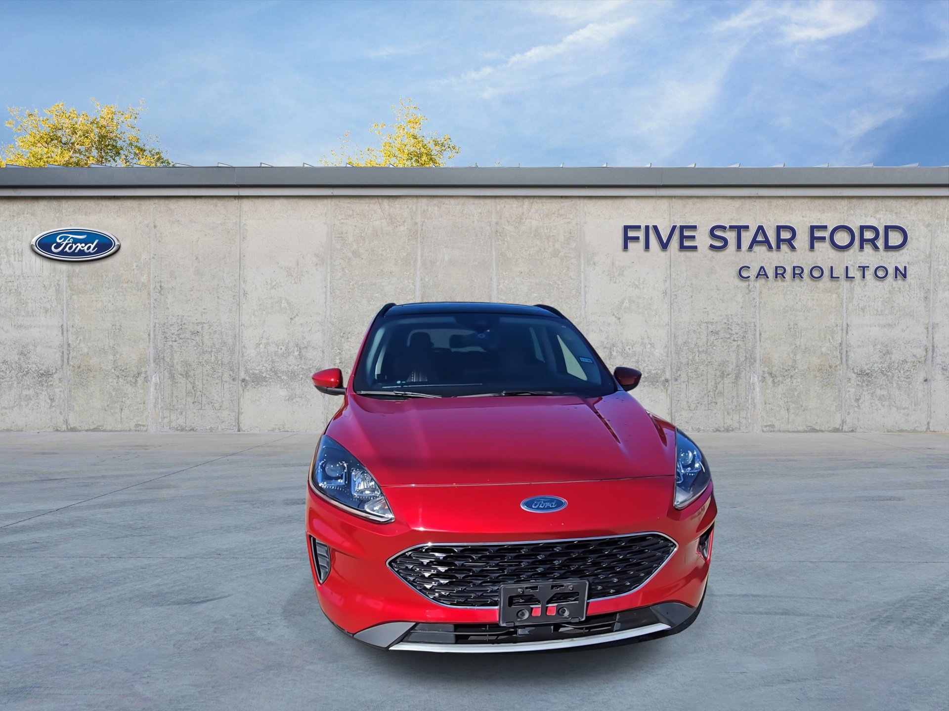 Certified 2020 Ford Escape SE image 9