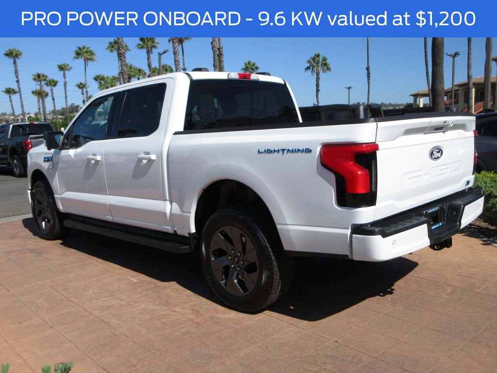 Certified 2024 Ford F150 Lightning Flash AWD/4WD image 2