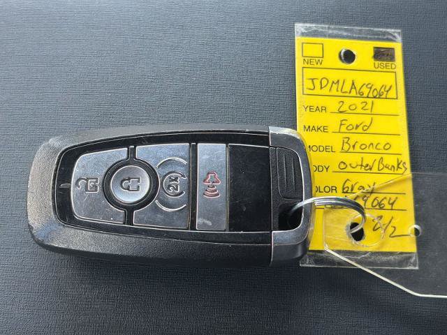 Certified 2021 Ford Bronco Outer Banks AWD/4WD image 35