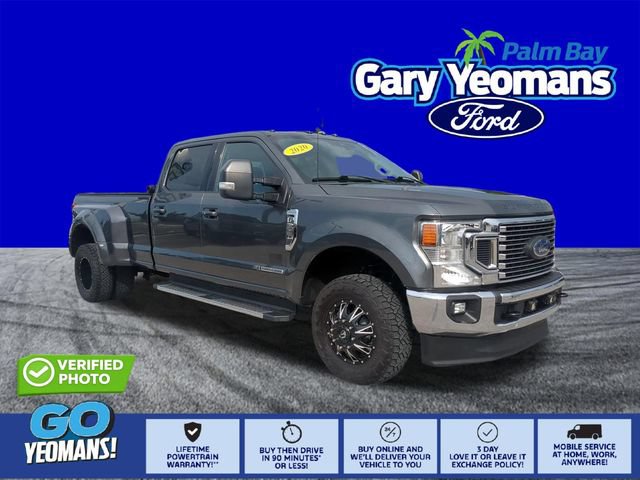 Certified 2020 Ford F350 Lariat w/ Lariat Ultimate Package
