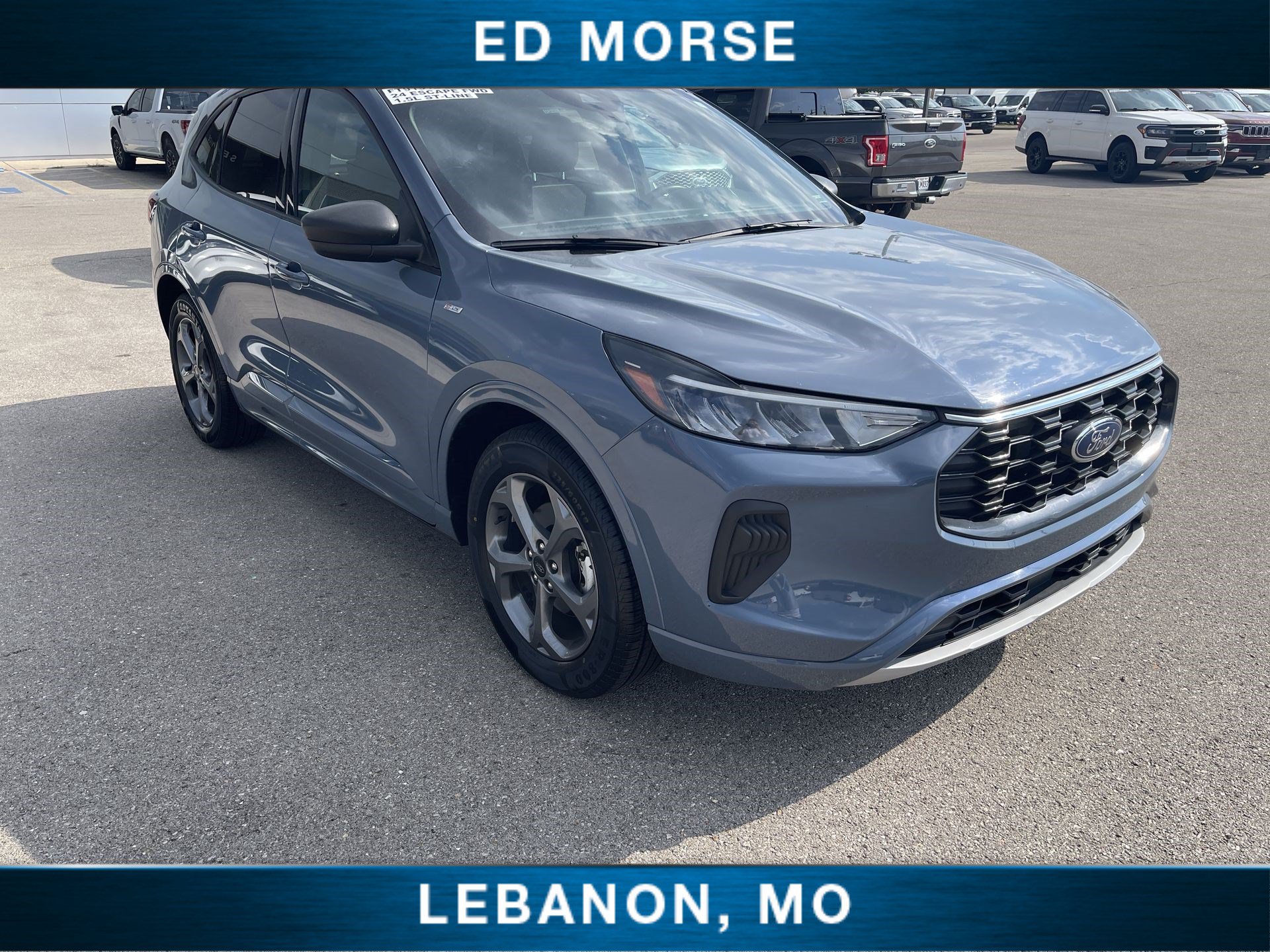 Certified 2024 Ford Escape ST-Line FWD image 2