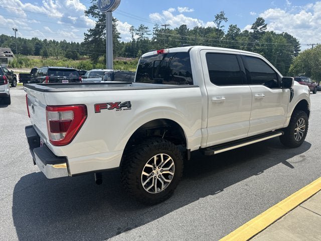 Certified 2022 Ford F150 Lariat w/ Trailer Tow Package AWD/4WD image 6