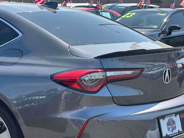 Used 2023 Acura TLX w/ Technology Package FWD image 8