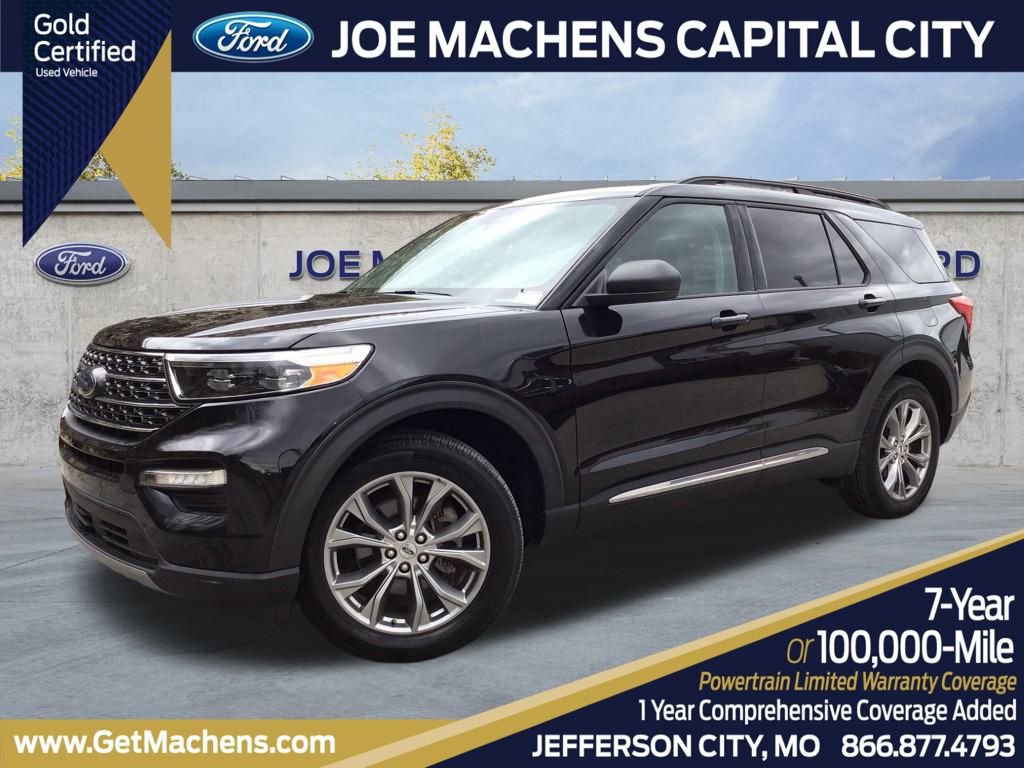 Certified 2022 Ford Explorer XLT w/ Equipment Group 202A image 1