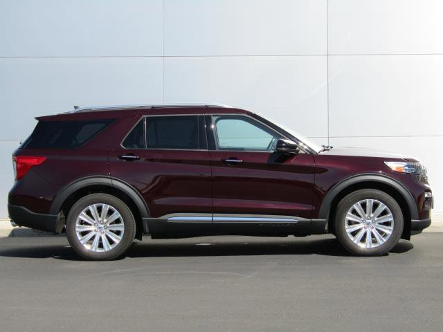 Certified 2023 Ford Explorer Limited w/ Limited Technology Package AWD/4WD image 7