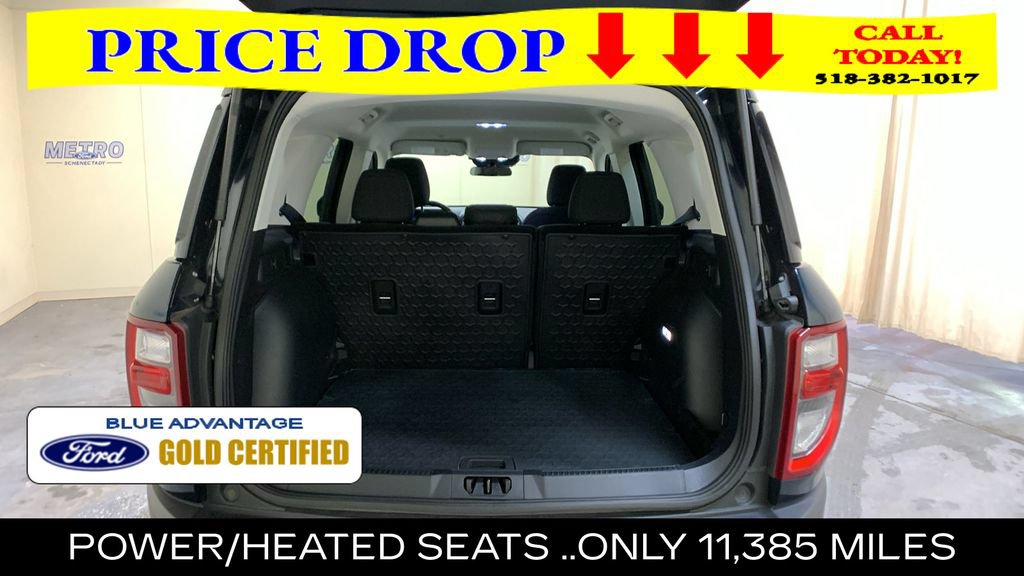 Certified 2023 Ford Bronco Sport Big Bend w/ Convenience Package AWD/4WD image 17