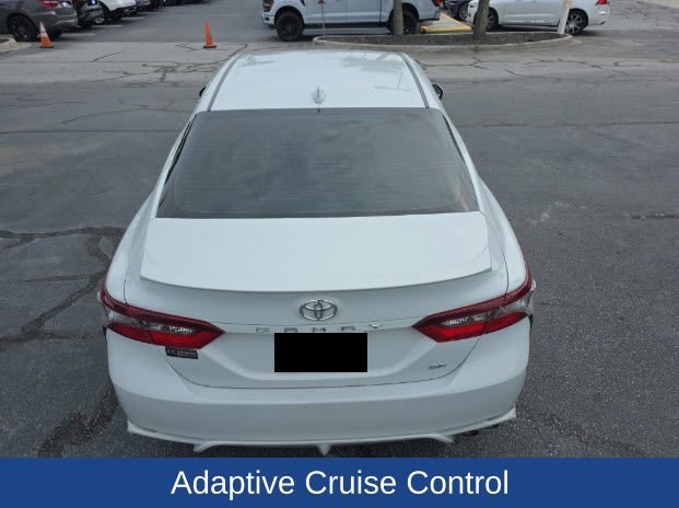 Used 2023 Toyota Camry SE FWD video 3