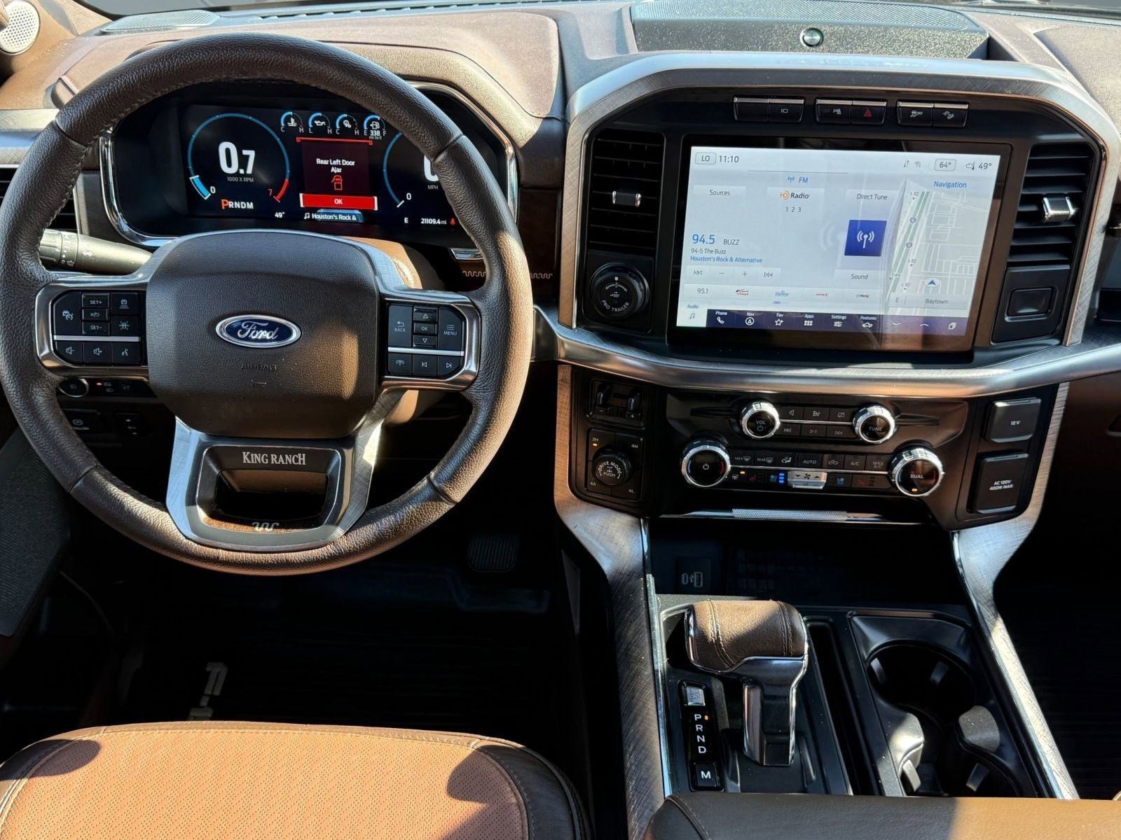 Certified 2022 Ford F150 King Ranch w/ Equipment Group 601A High image 29