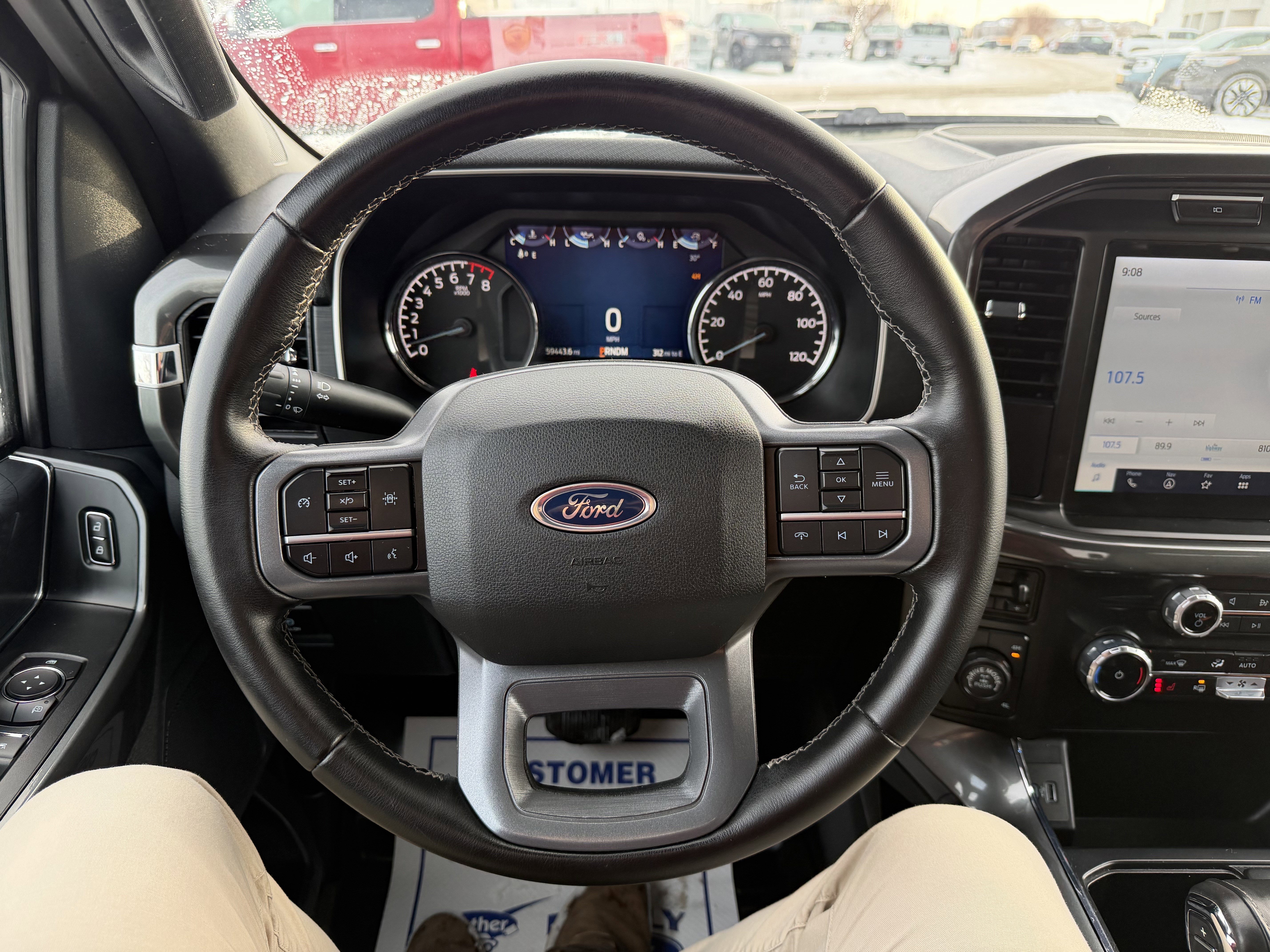 Certified 2023 Ford F150 XLT w/ Equipment Group 302A High image 9