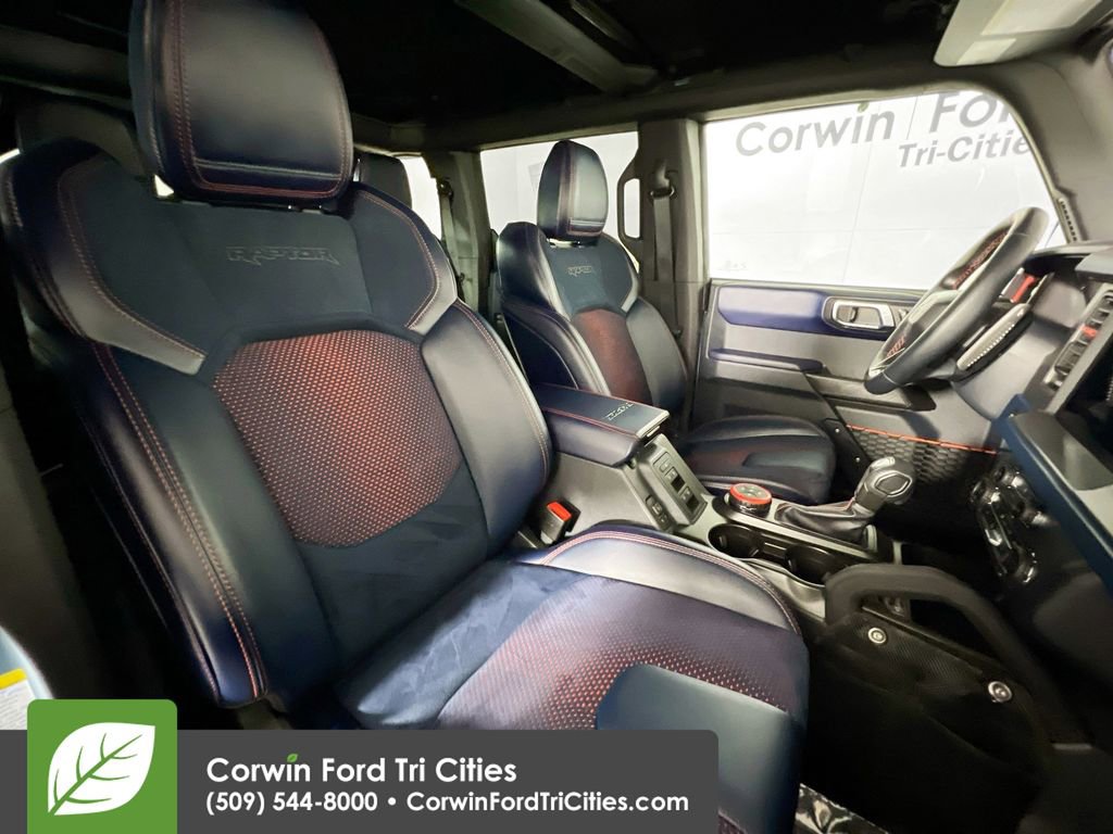 Certified 2023 Ford Bronco Raptor AWD/4WD image 17