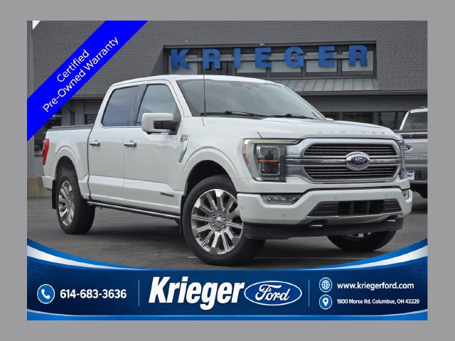 Certified 2023 Ford F150 Limited