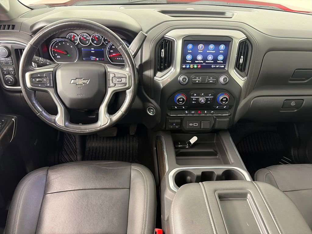 Used 2021 Chevrolet Silverado 1500 LT Trail Boss w/ Convenience Package II AWD/4WD image 14