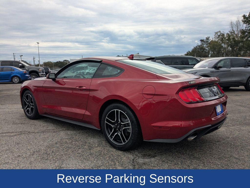 Certified 2021 Ford Mustang Coupe w/ Equipment Group 101A image 6