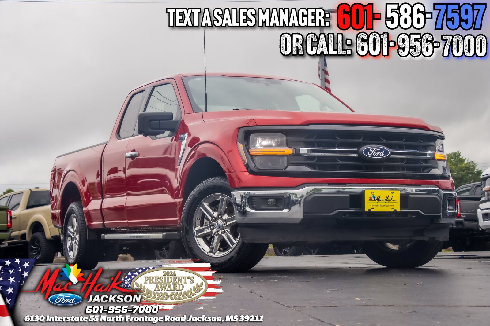 Certified 2024 Ford F150 XLT w/ Tow/Haul Package