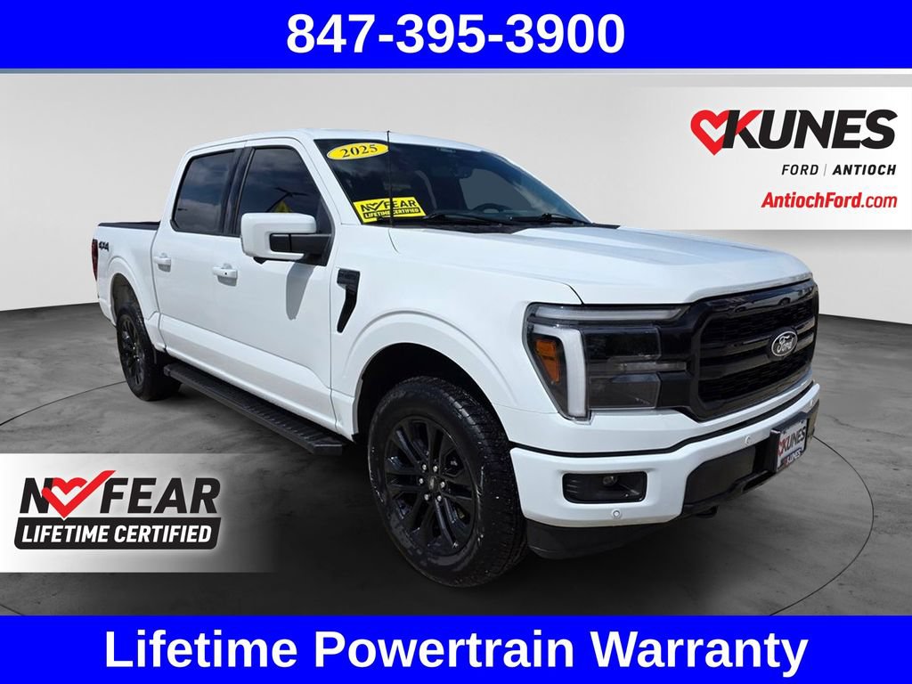 Certified 2025 Ford F150 Lariat