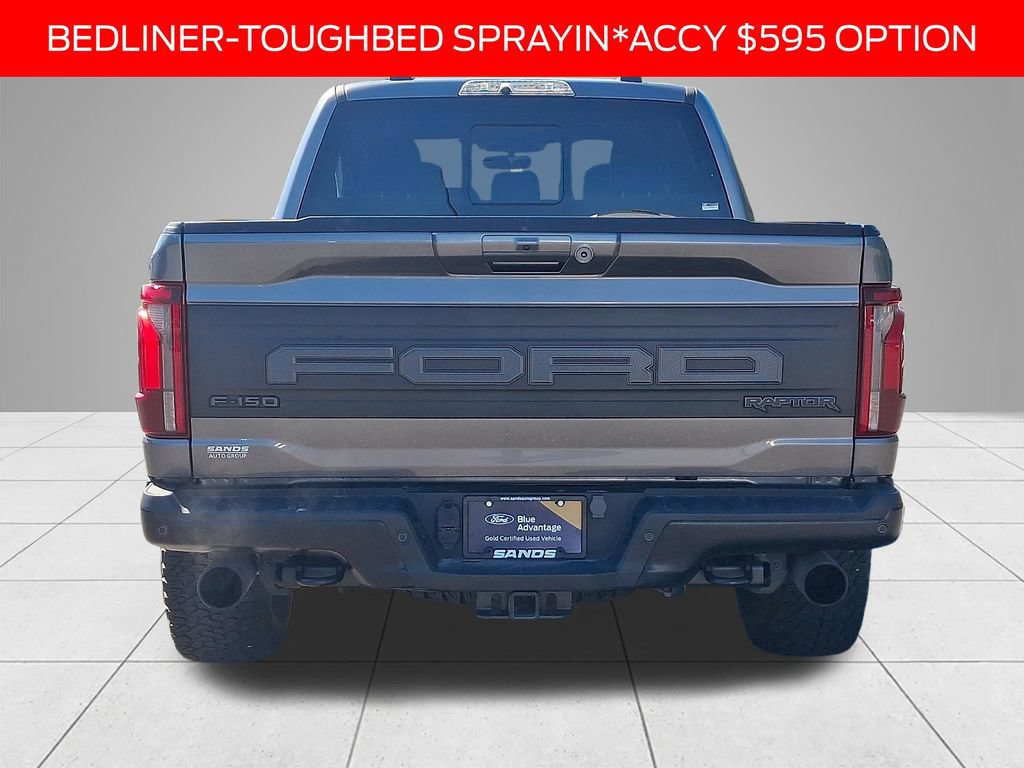 Certified 2024 Ford F150 Raptor AWD/4WD image 5