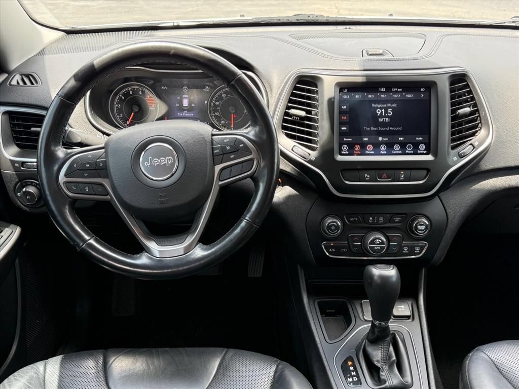 Used 2021 Jeep Cherokee Latitude Lux w/ Comfort/Convenience Group FWD image 12