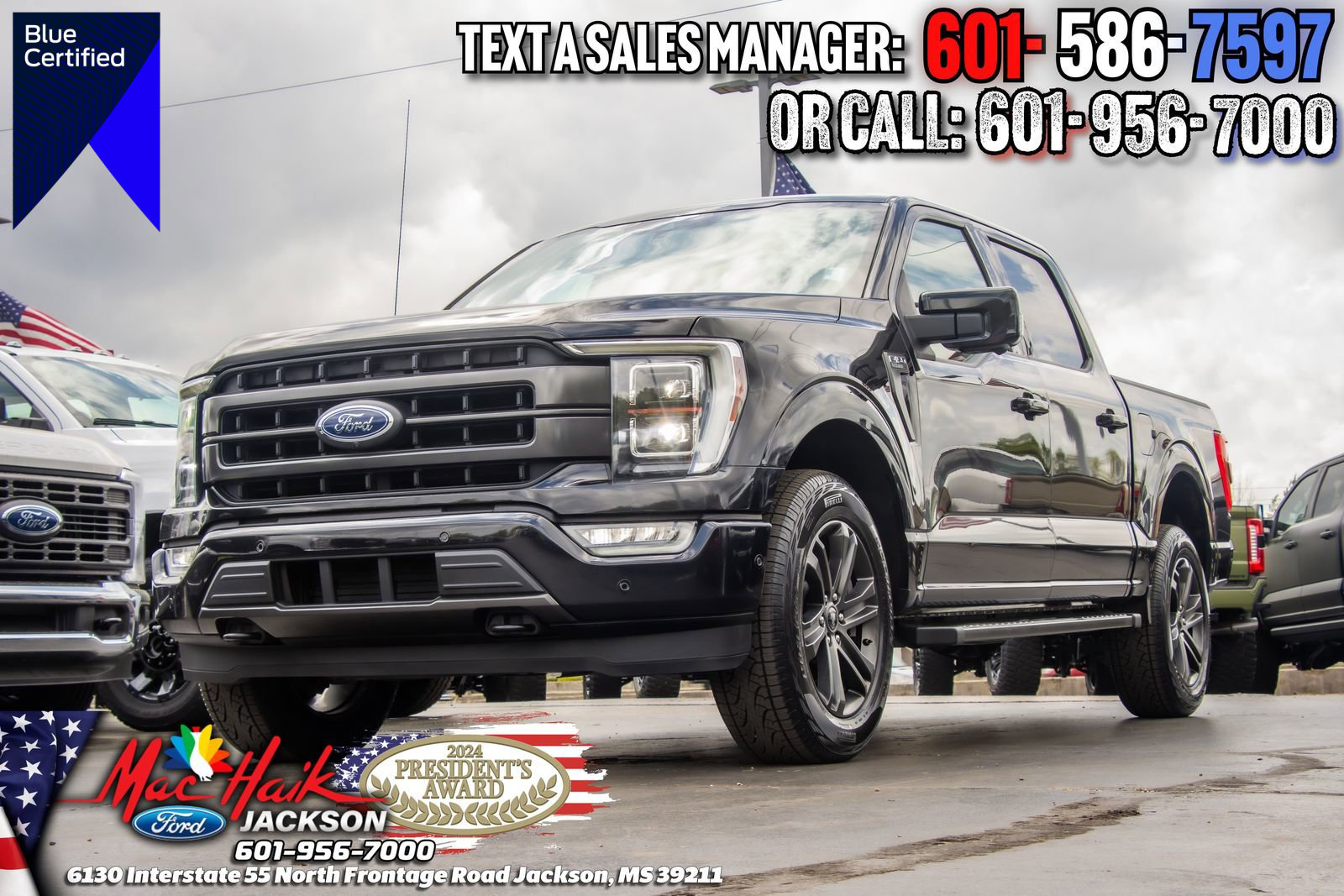 Certified 2021 Ford F150 Lariat w/ Equipment Group 502A High