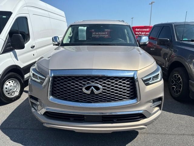 Used 2019 INFINITI QX80 Luxe w/ 22" Wheel Package AWD/4WD image 4