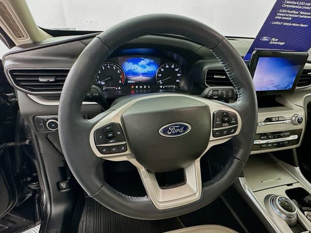 Certified 2023 Ford Explorer XLT w/ Equipment Group 202A image 17