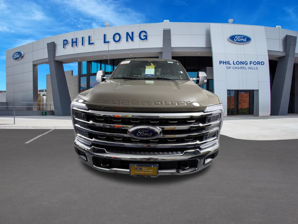Certified 2026 Ford F250 King Ranch w/ Chrome Package AWD/4WD image 8