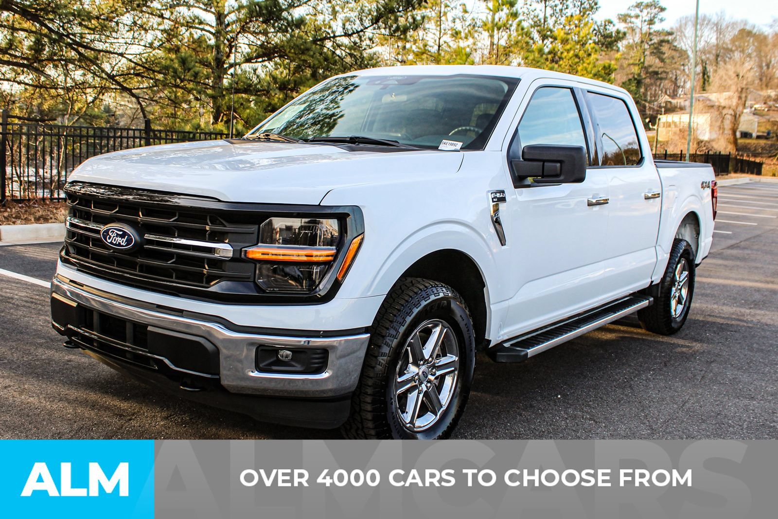 Certified 2025 Ford F150 XLT w/ Equipment Group 301A Standard AWD/4WD image 2