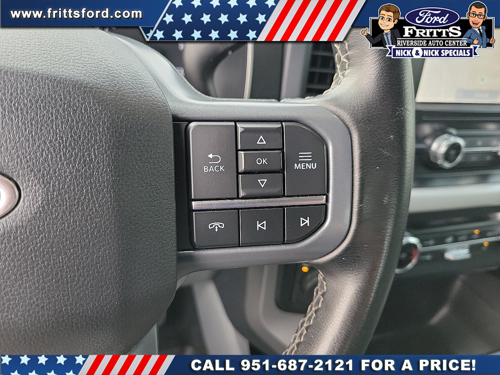 Certified 2023 Ford F150 XLT w/ Equipment Group 301A Mid AWD/4WD image 7